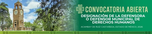 Defensor o Defensora Derechos human