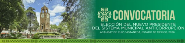 Convocatoria Anticorrupción 