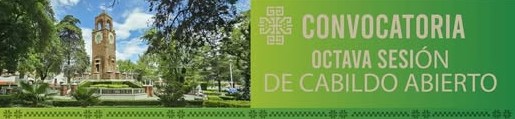 Octava Sesión de Cabildo Abierto