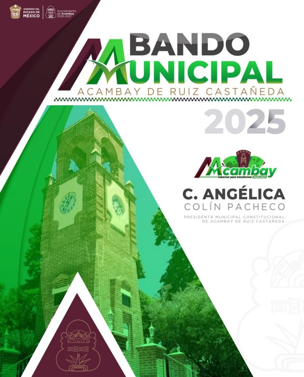 BANDO MUNICIPAL 2025