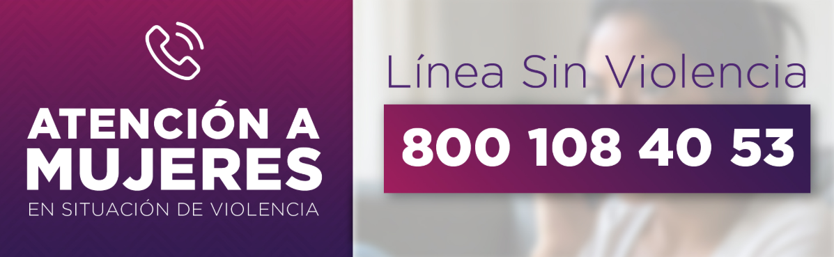 Linea de Mujeres Seguras