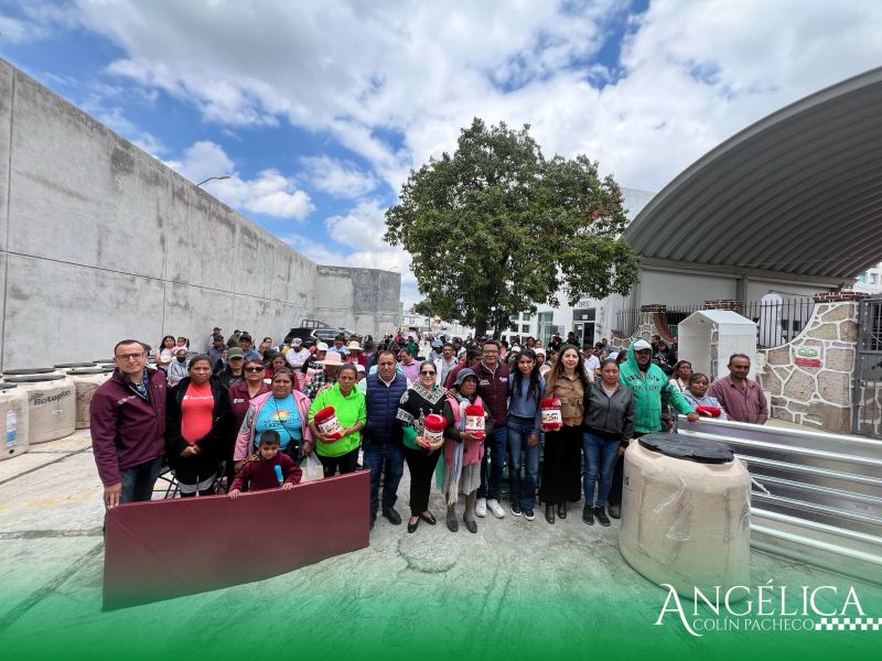 Entrega de apoyos