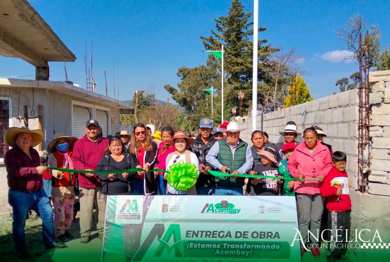 Alumbrado publico Loma de San Ángel