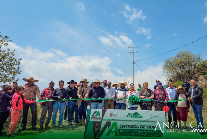 Cumplimos en la comunidad de Detiña