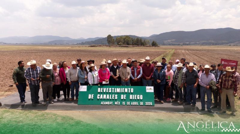 Entrega de Infraestructura Hidráulica en San Juanico