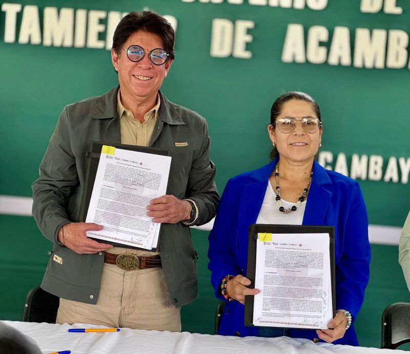 Convenio con la Protectora de Bosques del Estado de México
