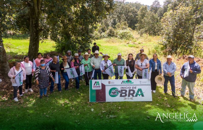 Arranque de obras de infraestructura en Rincón de Juandó y Barrio Potrerillos