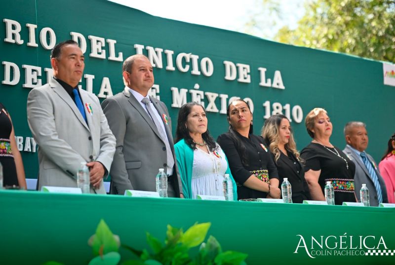 216 Aniversario del Inicio de la Independencia de México